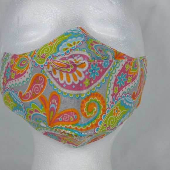 Beautiful handmade Face Mask Girls 5-10Yo. - Picture 3 of 4